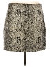 Peppermint Animal Print Ivory Casual Skirt Size M - photo 1