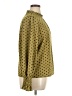 Unbranded Polka Dots Gold Long Sleeve Blouse Size XL - photo 4