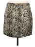 Peppermint Animal Print Ivory Casual Skirt Size M - photo 2