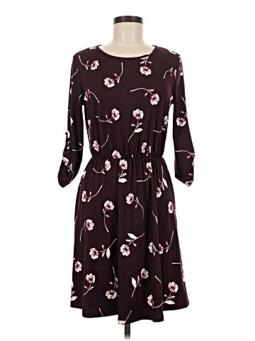 French Grey Casual Dress (view 1)