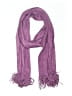 Hillard & Hanson Purple Scarf One size - photo 1