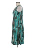 TanJay Graphic Teal Casual Dress Size 8 (petite) - photo 5