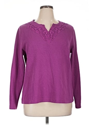 Studio Works Long Sleeve Top (view 1)