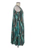 TanJay Graphic Teal Casual Dress Size 8 (petite) - photo 4