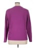 Studio Works Purple Long Sleeve Top Size XL - photo 2