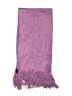 Hillard & Hanson Purple Scarf One size - photo 2