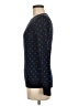 The Limited Polka Dots Blue Pullover Sweater Size XS - photo 5