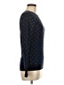 The Limited Polka Dots Blue Pullover Sweater Size XS - photo 4