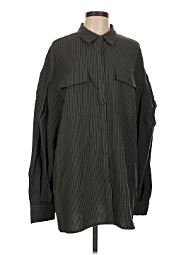 Extro&Vert Long Sleeve Button Down Shirt
