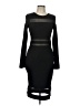 K Too Black Cocktail Dress Size L - photo 1