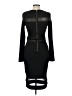 K Too Black Cocktail Dress Size L - photo 2