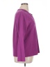 Studio Works Purple Long Sleeve Top Size XL - photo 4