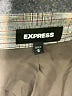 Express Plaid Gray Blazer Size M - photo 6
