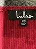 Lulus Burgundy Bodysuit Size XS - photo 3