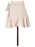 Stradivarius Solid Tan Casual Skirt Size S - photo 2