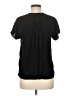 Old Navy 100% Rayon Black Short Sleeve Blouse Size M - photo 2