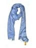 Tory Burch Blue Scarf One size - photo 1
