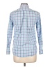 Vineyard Vines 100% Cotton Checkered-gingham Blue Long Sleeve Button-Down Shirt Size L - photo 2