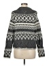 John Paul Richard Chevron-herringbone Gray Pullover Sweater Size M - photo 2