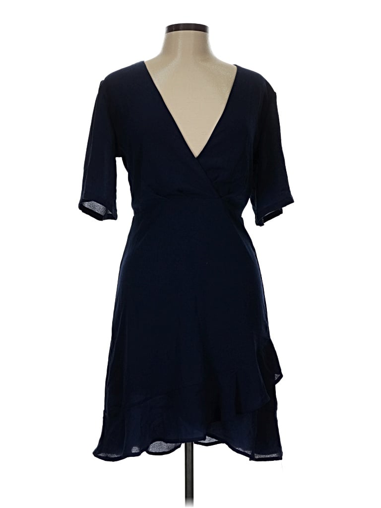 Pre-owned Pink Lily Cocktail Dress In Blue