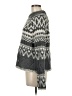 John Paul Richard Chevron-herringbone Gray Pullover Sweater Size M - photo 5