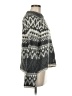 John Paul Richard Chevron-herringbone Gray Pullover Sweater Size M - photo 4