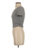 Shein Gray Short Sleeve Top Size 4 - photo 5
