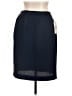 Karen Scott 100% Polyester Solid Blue Formal Skirt Size 12 - photo 1