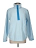Xersion 100% Polyester Blue Sweatshirt Size M - photo 1