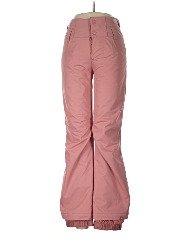 Pre-owned Roxy Casual Pants In Pink