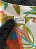 Unbranded 100% Cotton Orange 3/4 Sleeve Blouse Size S - photo 4