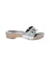 Burberry Silver White Sandals Size EU 41 - photo 1