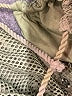 Unbranded Houndstooth Green Swimsuit Top Size M (estimated) - photo 3