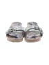 Burberry Silver White Sandals Size EU 41 - photo 2