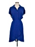 Shein 100% Polyester Blue Casual Dress Size 8 - 10 - photo 1