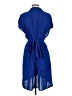 Shein 100% Polyester Blue Casual Dress Size 8 - 10 - photo 2