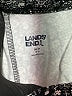 Lands' End Paisley Gray Casual Pants Size M - photo 7