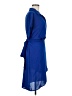 Shein 100% Polyester Blue Casual Dress Size 8 - 10 - photo 4
