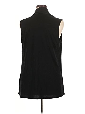 Bobeau Sleeveless Button-Down Shirt (view 2)