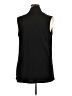 Bobeau Black Sleeveless Button-Down Shirt Size 1X - photo 2