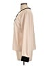 Unbranded 100% Polyester Color Block Tan Long Sleeve Blouse Size L - photo 5