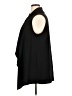 Bobeau Black Sleeveless Button-Down Shirt Size 1X - photo 5