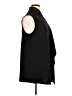 Bobeau Black Sleeveless Button-Down Shirt Size 1X - photo 4