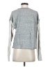 CAbi 100% Cotton Gray Pullover Sweater Size S - photo 2