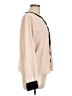 Unbranded 100% Polyester Color Block Tan Long Sleeve Blouse Size L - photo 4