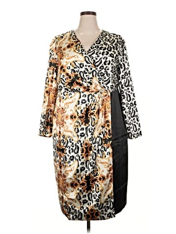 Midnight Velvet Casual Dress (view 1)