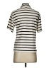 H&M Stripes Ivory Short Sleeve Top Size XS - photo 2