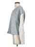 CAbi 100% Cotton Gray Pullover Sweater Size S - photo 5