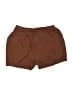 Cider Solid Brown Shorts Size M - photo 1
