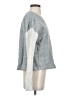CAbi 100% Cotton Gray Pullover Sweater Size S - photo 4